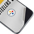 NFL Pittsburgh Steelers White Striped iPhone 11 Skin